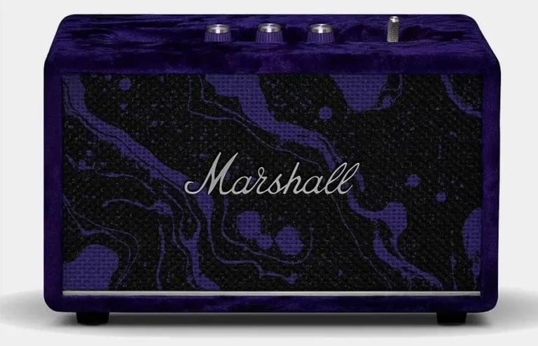 Marshall випустила лімітовану колонку Acton III до 60-річчя співпраці з Джимі Гендріксом