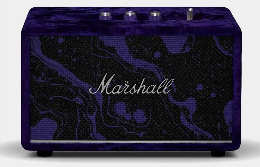 Marshall випустила лімітовану колонку Acton III до 60-річчя співпраці з Джимі Гендріксом