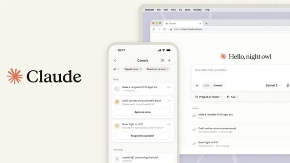 Claude Cowork тепер доступний на телефоні