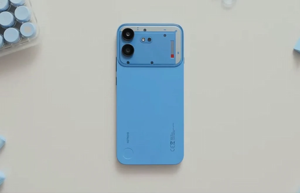 Nothing представила Phone (4b): новий бюджетний смартфон отримав незвичайний світлодіодний індикатор Glyph Bar і ШІ-функції Android 16