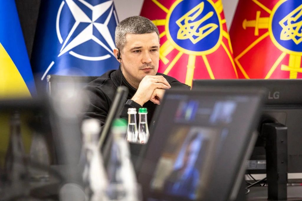 Міністр оборони Михайло Федоров