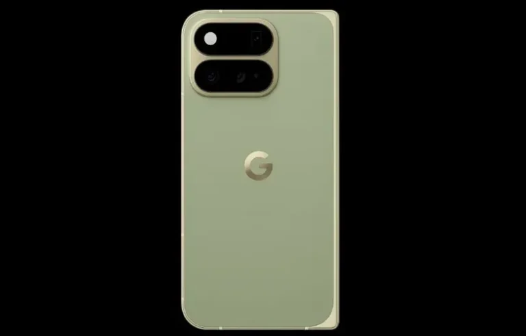 У мережі показали Google Pixel 11 Pro Fold у новому кольорі Pine